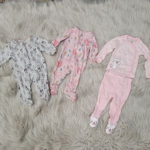 Carter's PJ bundle